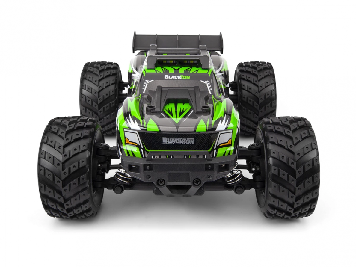 BLACKZON - RC Spryte ST 4WD Electric Stadium Truck - Green, 1/20, 540305 3