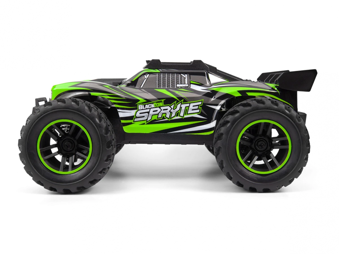 BLACKZON - RC Spryte ST 4WD Electric Stadium Truck - Green, 1/20, 540305 2