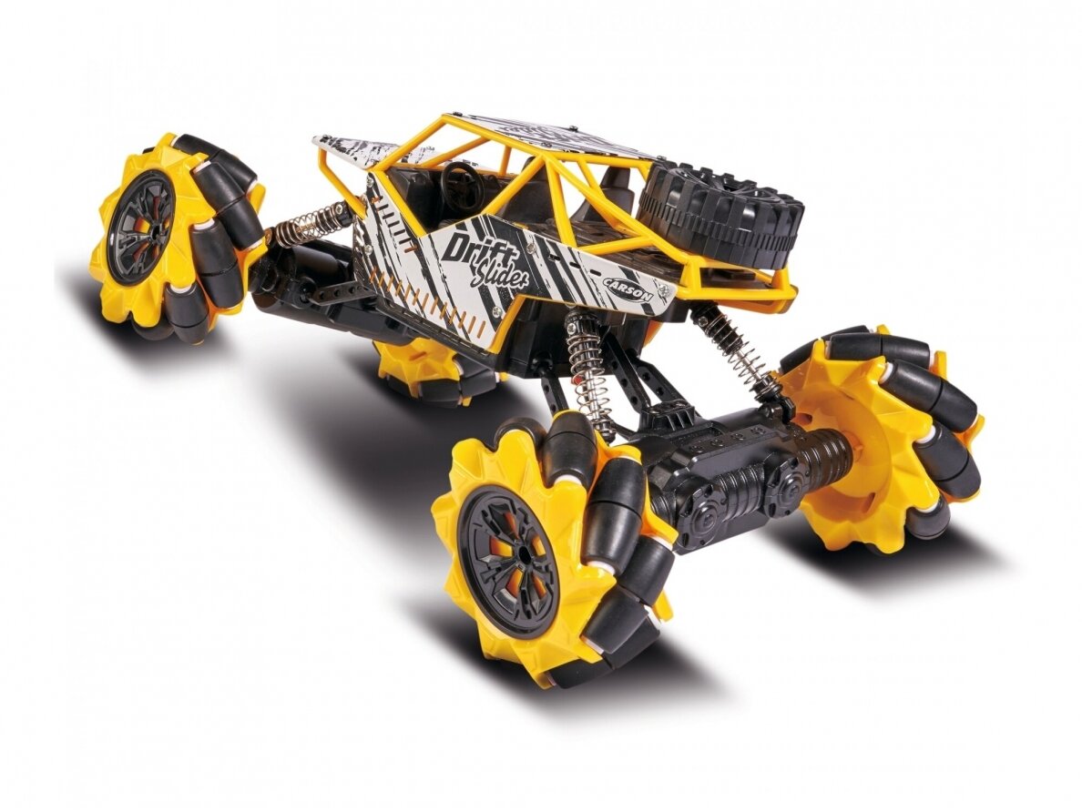 Carson - Radio controlled (RC) Drift Slider 2.GHz 100%RTR, 1/14, 500404222 2 Carson - Radio controlled (RC) Drift Slider 2.GHz 100%RTR, 1/14, 500404222 2