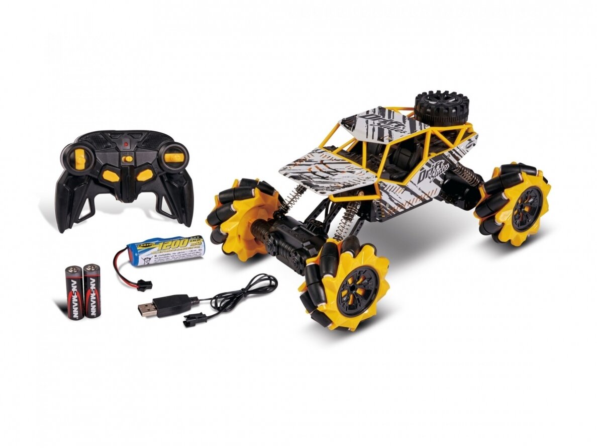 Carson - Radio controlled (RC) Drift Slider 2.GHz 100%RTR, 1/14, 500404222 Carson - Radio controlled (RC) Drift Slider 2.GHz 100%RTR, 1/14, 500404222