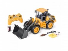 Carson - Radio controlled (RC) Wheel loader Volvo 2.4G 100% RTR, 1/16, 500907648