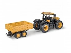 Carson - Radijo bangomis valdomas Tractor JCB with Trailer 2.4G 100 % RTR, 1/16, 500907654