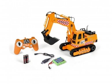 Carson - Ar radio vadāms Excavator 2.4G 100% RTR, 1/20, 500907281 Carson - Ar radio vadāms Excavator 2.4G 100% RTR, 1/20, 500907281