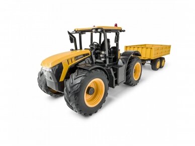 Carson - Radijo bangomis valdomas Tractor JCB with Trailer 2.4G 100 % RTR, 1/16, 500907654 2