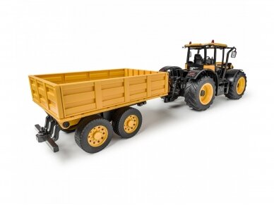 Carson - Radijo bangomis valdomas Tractor JCB with Trailer 2.4G 100 % RTR, 1/16, 500907654 3