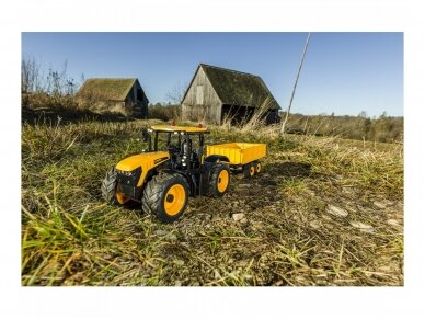 Carson - Radijo bangomis valdomas Tractor JCB with Trailer 2.4G 100 % RTR, 1/16, 500907654 6