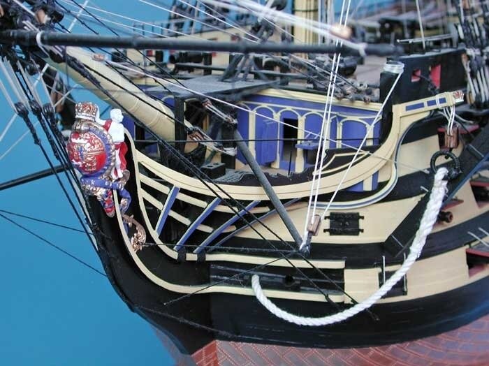 Caldercraft - HMS Victory, 1/72, 9014 3 Caldercraft - HMS Victory, 1/72, 9014 3
