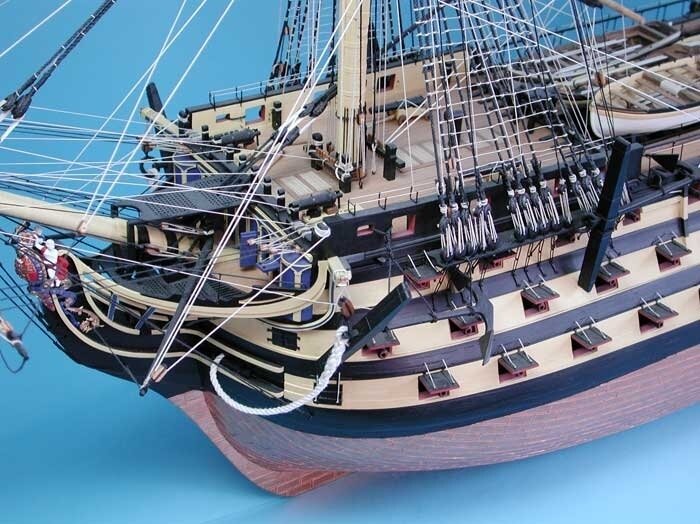 Caldercraft - HMS Victory, 1/72, 9014 4 Caldercraft - HMS Victory, 1/72, 9014 4
