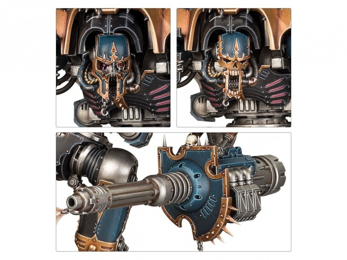 Chaos Knights: Knight Ruinator, 43-102 6 Chaos Knights: Knight Ruinator, 43-102 6