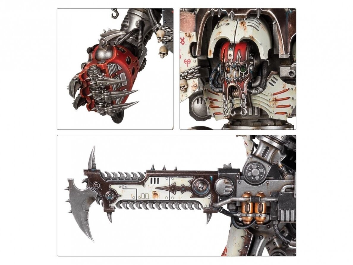 Chaos Knights: Knight Ruinator, 43-102 7
