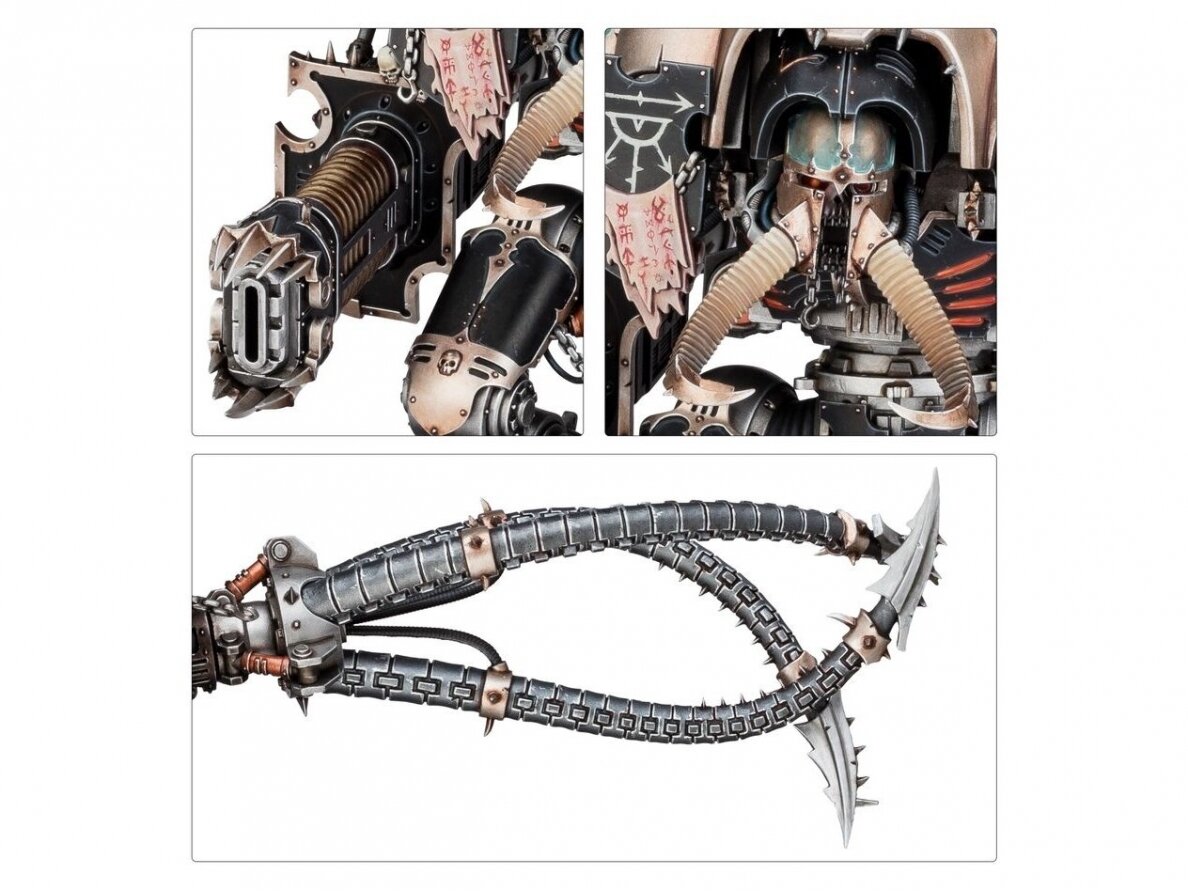 Chaos Knights: Knight Ruinator, 43-102 8 Chaos Knights: Knight Ruinator, 43-102 8