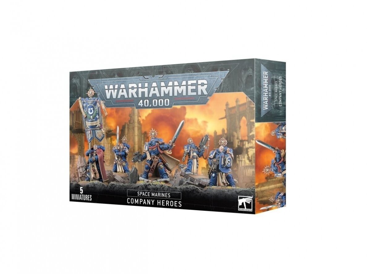 Space Marines: Company Heroes, 48-08 Space Marines: Company Heroes, 48-08