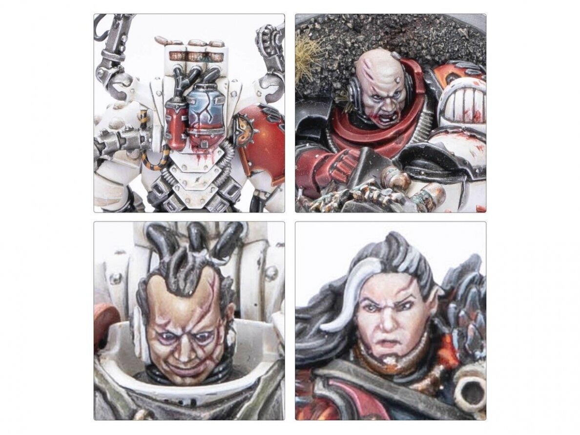 Chaos Space Marine: Huron Blackheart and the Masters of the Maelstrom, 43-110 4 Chaos Space Marine: Huron Blackheart and the Masters of the Maelstrom, 43-110 4