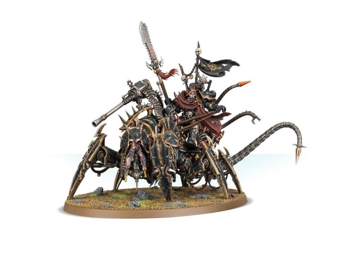 Chaos Space Marine: Lord Discordant On Helstalker, 43-59 1 Chaos Space Marine: Lord Discordant On Helstalker, 43-59 1