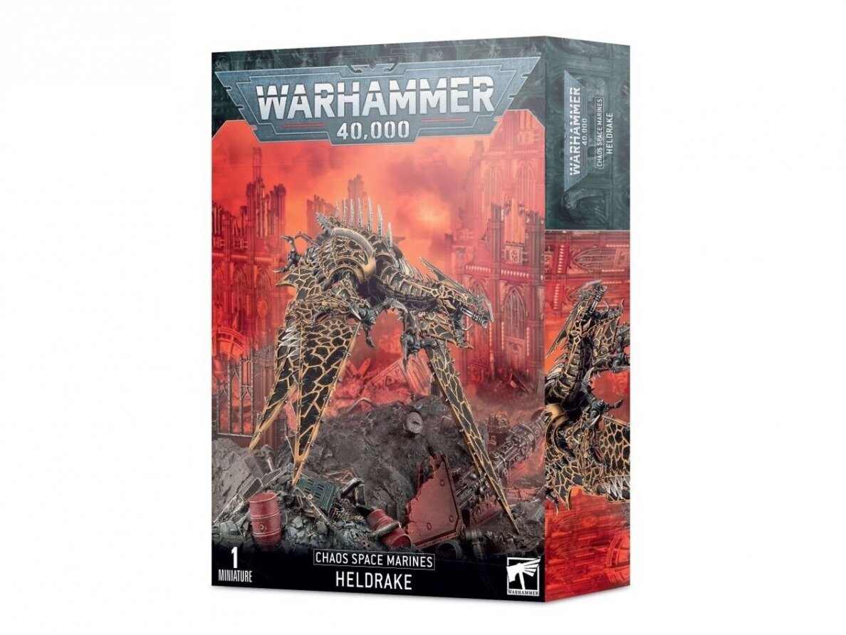 Chaos Space Marine: Heldrake, 43-15 Chaos Space Marine: Heldrake, 43-15
