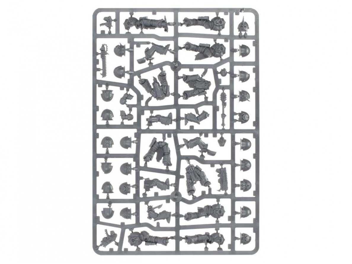 Chaos Space Marines: Legionaries, 43-06 6 Chaos Space Marines: Legionaries, 43-06 6