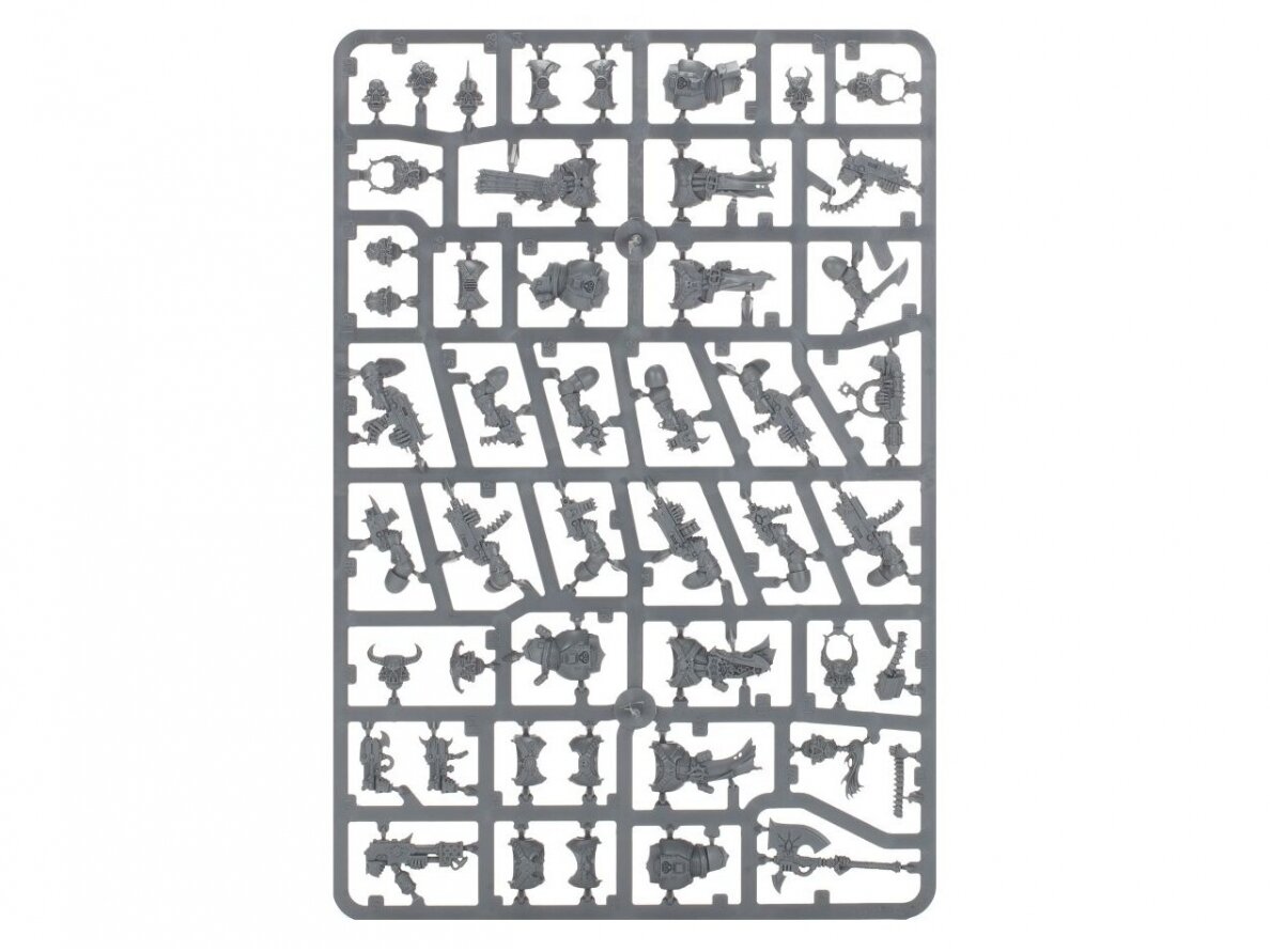 Chaos Space Marines: Legionaries, 43-06 7