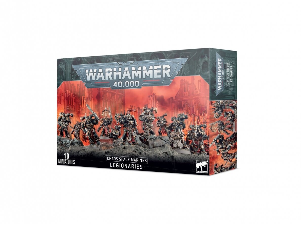 Chaos Space Marines: Legionaries, 43-06