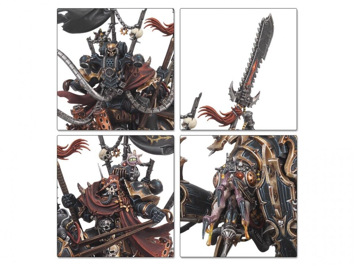 Battleforce: Chaos Space Marines Warband, 71-44 6 Battleforce: Chaos Space Marines Warband, 71-44 6