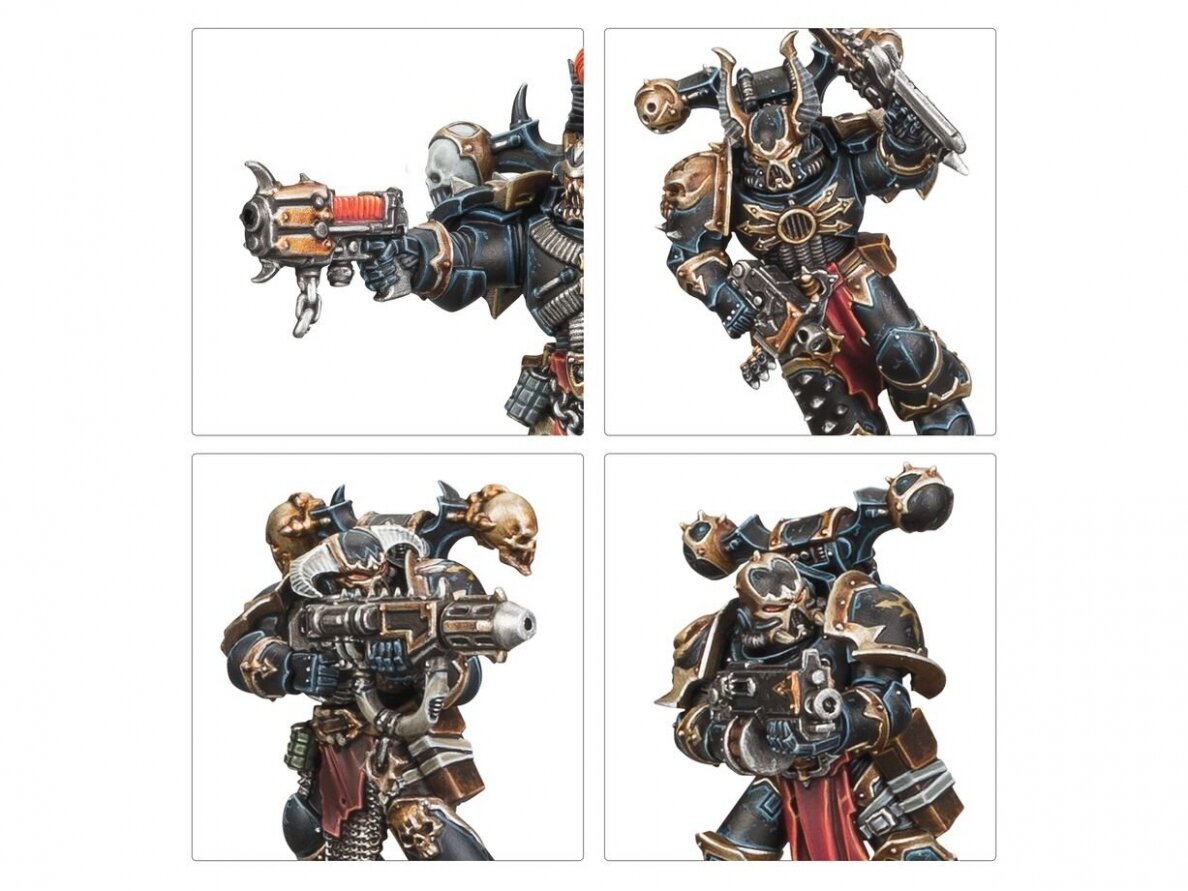 Battleforce: Chaos Space Marines Warband, 71-44 12