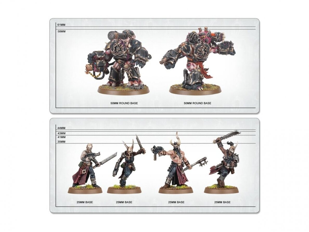 Battleforce: Chaos Space Marines Warband, 71-44 16