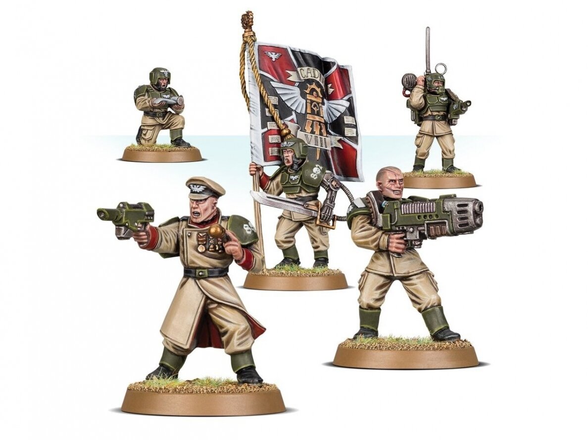 Cadian Command Squad, 47-09 1 Cadian Command Squad, 47-09 1
