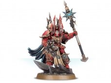 Chaos Space Marine, Sorcerer Lord in Terminator Armour, 43-12