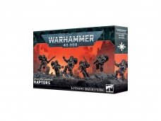 Chaos Space Marine: Raptors, 43-13 Chaos Space Marine: Raptors, 43-13