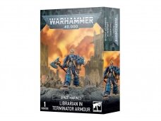 Space Marines Librarian in Terminator Armour, 48-06