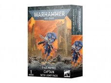 Space Marines: Captain with Jump Pack, 48-17 Space Marines: Captain with Jump Pack, 48-17