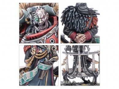 Chaos Space Marine: Huron Blackheart and the Masters of the Maelstrom, 43-110 3 Chaos Space Marine: Huron Blackheart and the Masters of the Maelstrom, 43-110 3