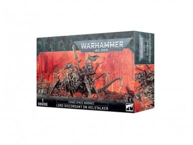 Chaos Space Marine: Lord Discordant On Helstalker, 43-59 Chaos Space Marine: Lord Discordant On Helstalker, 43-59
