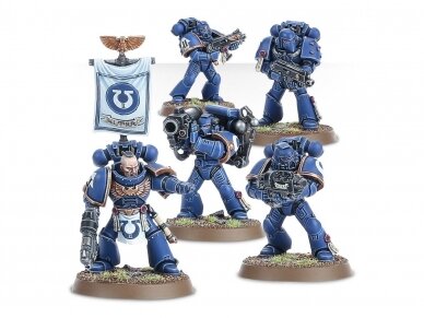 Space Marines Tactical Squad, 48-07 2