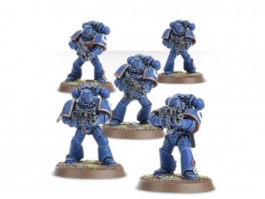 Space Marines Tactical Squad, 48-07 3