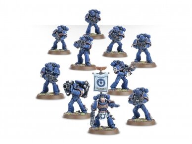 Space Marines Tactical Squad, 48-07 1