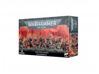 Chaos Space Marines: Legionaries, 43-06