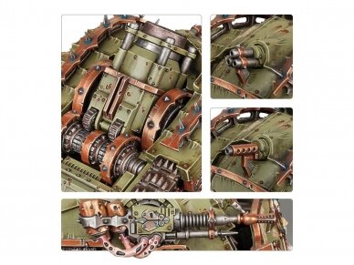 Death Guard Plagueburst Crawler, 43-52 2