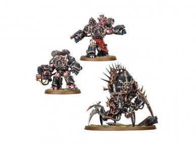 Battleforce: Chaos Space Marines Warband, 71-44 3 Battleforce: Chaos Space Marines Warband, 71-44 3