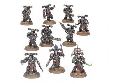 Battleforce: Chaos Space Marines Warband, 71-44 4 Battleforce: Chaos Space Marines Warband, 71-44 4
