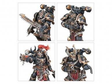 Battleforce: Chaos Space Marines Warband, 71-44 10