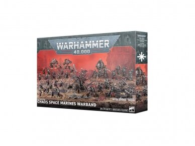 Battleforce: Chaos Space Marines Warband, 71-44