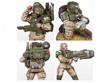 Cadian Command Squad, 47-09 2 Cadian Command Squad, 47-09 2
