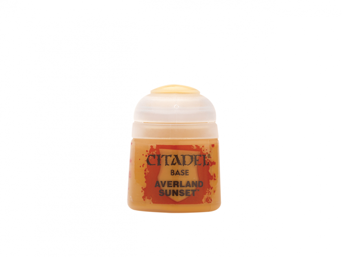 Citadel - Averland Sunset (base) akriliniai dažai, 12ml, 21-01 Citadel - Averland Sunset (base) akriliniai dažai, 12ml, 21-01