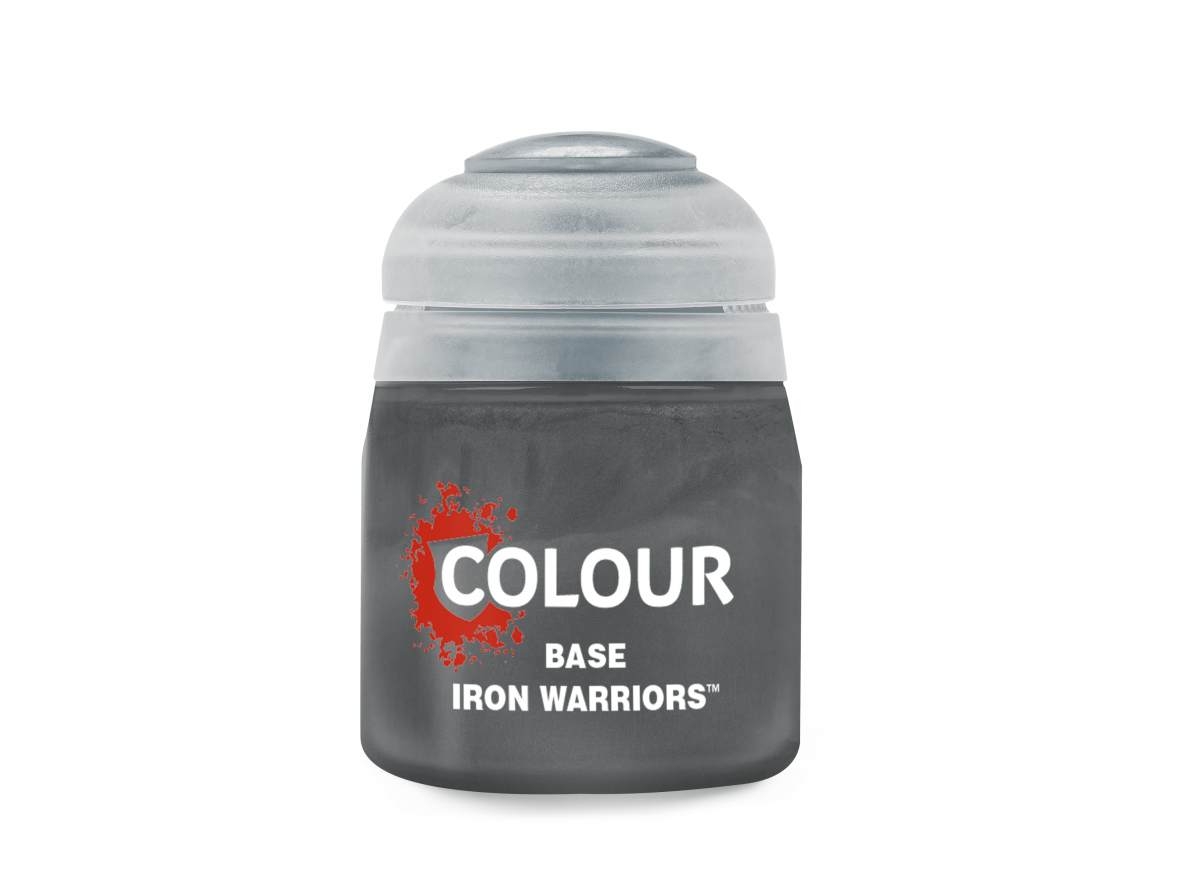 Citadel - Iron Warriors (base), 12ml, 21-48 Citadel - Iron Warriors (base), 12ml, 21-48