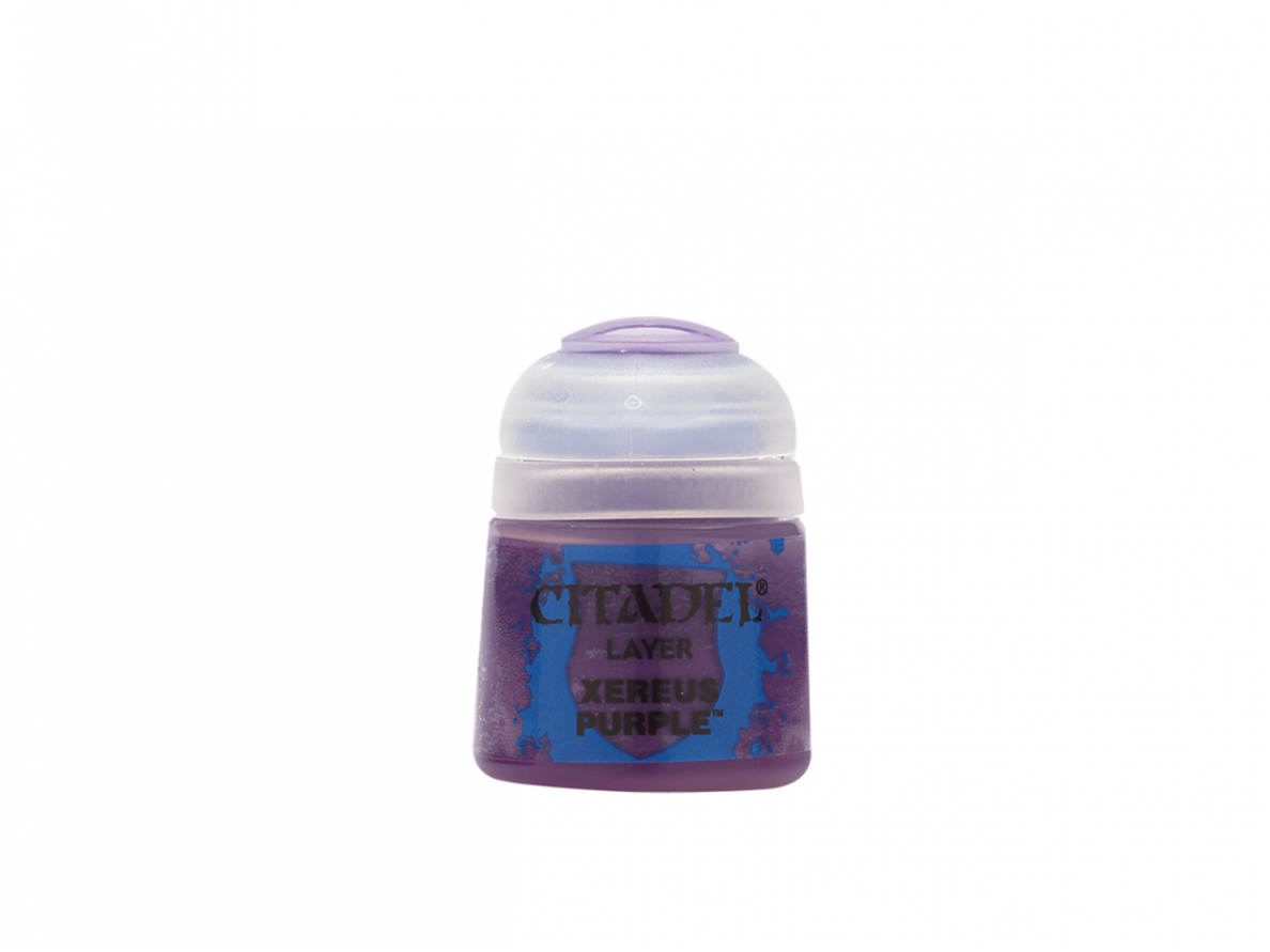 Citadel - Xereus Purple (layer) akriliniai dažai, 12ml, 22-09 Citadel - Xereus Purple (layer) akriliniai dažai, 12ml, 22-09