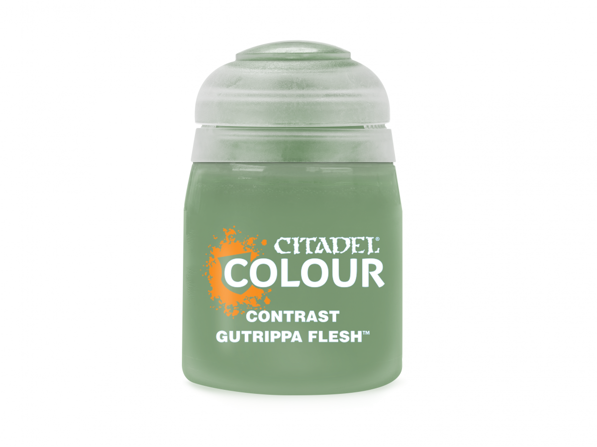 Citadel - Gutrippa Flesh (contrast) акриловая краска, 18ml, 29-49 Citadel - Gutrippa Flesh (contrast) акриловая краска, 18ml, 29-49