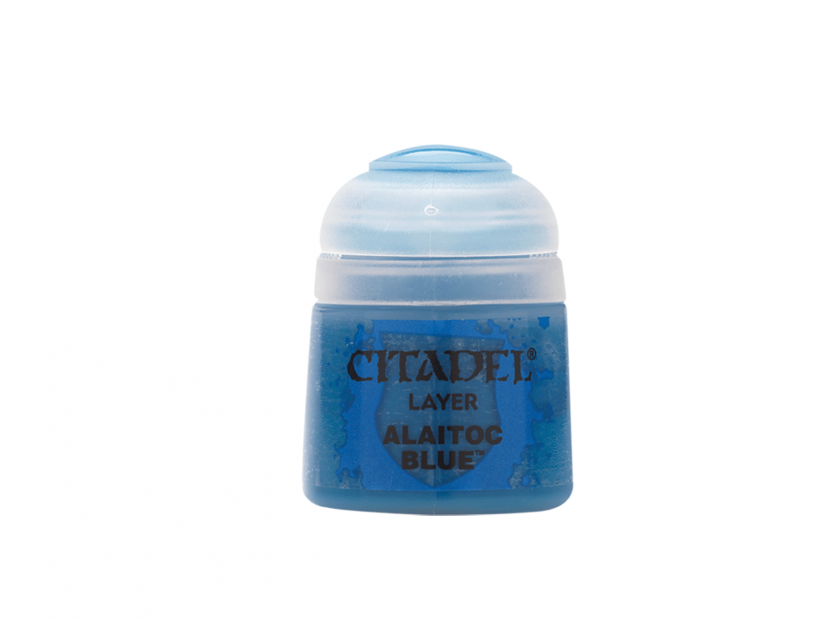 Citadel - Alaitoc Blue (layer) акриловая краска, 12ml, 22-13 Citadel - Alaitoc Blue (layer) акриловая краска, 12ml, 22-13