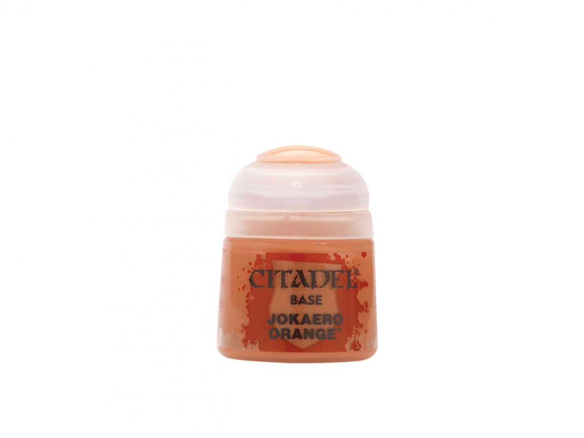 Citadel - Jokaero Orange (base) akrüülvärv, 12ml, 21-02 Citadel - Jokaero Orange (base) akrüülvärv, 12ml, 21-02