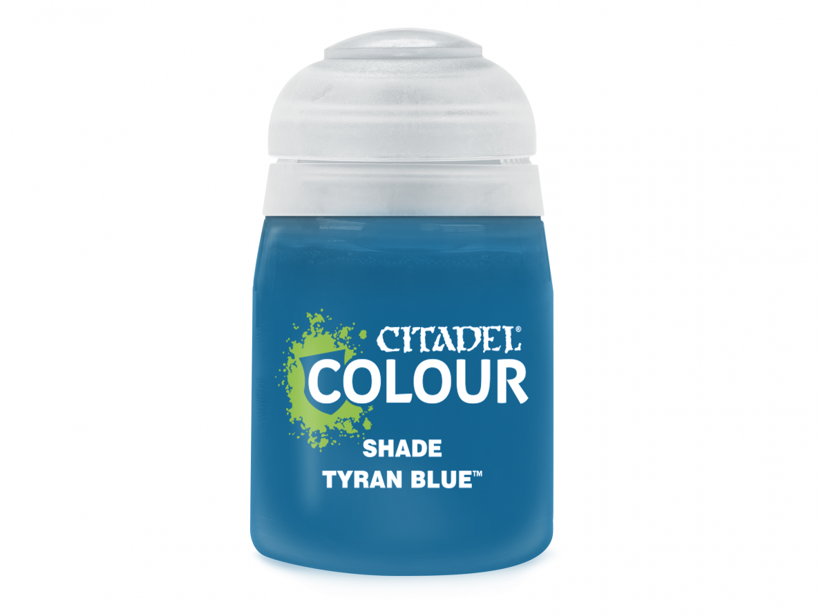 Citadel - Tyran Blue (shade), 18ml, 24-33 Citadel - Tyran Blue (shade), 18ml, 24-33