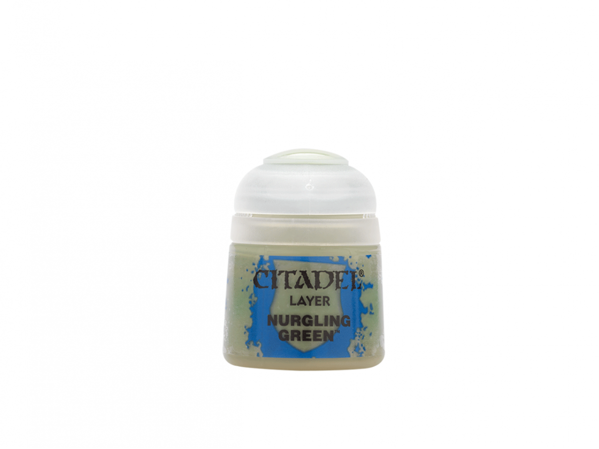 Citadel - Nurgling Green (layer) акриловая краска, 12ml, 22-29 Citadel - Nurgling Green (layer) акриловая краска, 12ml, 22-29